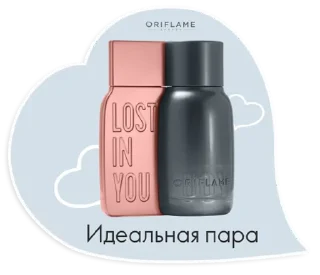 Video sticker 😍 Lost in you Oriflame