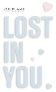 Sticker ❤ Lost in you Oriflame