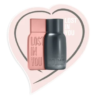 Sticker ❤ Lost in you Oriflame