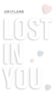 Sticker ❤ Lost in you Oriflame