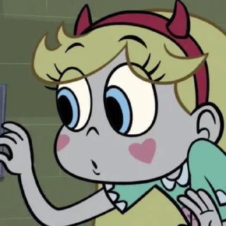 Video sticker 🥀 Star vs The forces of evil @JustSomeBullshit