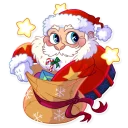 Sticker 🎅 Ho-ho-ho!