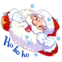 Sticker 😂 Ho-ho-ho!