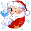 Sticker 😘 Ho-ho-ho!