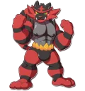 Sticker 🔥 Incineroar