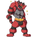 Sticker 😉 Incineroar