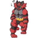 Sticker 😴 Incineroar