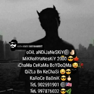 Sticker 😎 oDiL oKeN 🌚🌸