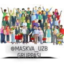 Sticker 👨‍👩‍👧‍👦 MASKVA_UZ