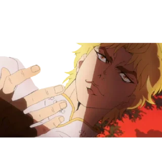 Video sticker 🧛 Dio Brando