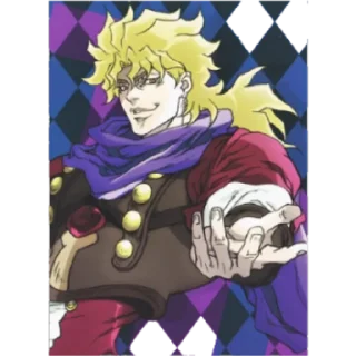 Sticker 🚶 Dio Brando