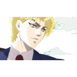 Sticker 🤴 Dio Brando