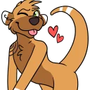 Sticker 😘 RichtheOtter