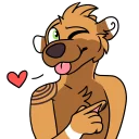 Sticker 😘 RichtheOtter