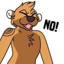 Sticker 😠 RichtheOtter