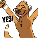 Sticker 😀 RichtheOtter