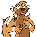 Sticker 😳 RichtheOtter