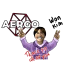 Sticker ✌️ AERGO