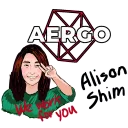 Sticker 😊 AERGO