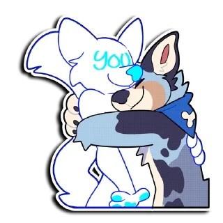 Video sticker 🤗 Blues! >:3