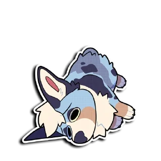 Video sticker 😶 Blues! >:3