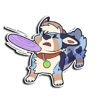 Sticker 😫 Blues! >:3