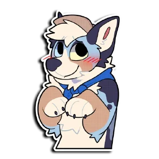 Sticker ☺️ Blues! >:3