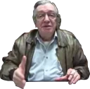 Sticker 😏 Olavo de Carvalho