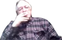 Sticker 🚬 Olavo de Carvalho