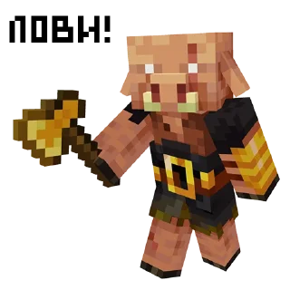 Sticker 🖐 MNCRFT | RU | Minecraft