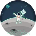 Video sticker 👋 MoonNation