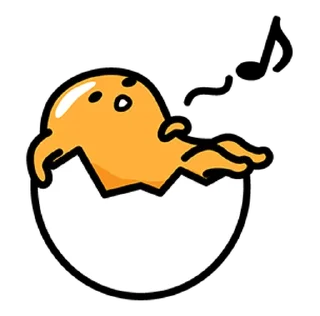 Sticker 🇹🇼 gudetama @moe_sticker_bot