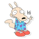 Sticker ✌ Rocko's modern life