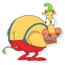 Sticker 😀 Rocko's modern life