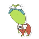 Video sticker 😠 Rocko's modern life