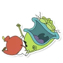 Sticker 😂 Rocko's modern life