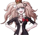 Sticker 😆 Junko Enoshima