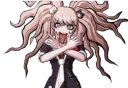 Video sticker 🤪 Junko Enoshima