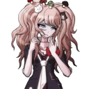 Sticker 😥 Junko Enoshima