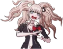 Sticker 😨 Junko Enoshima