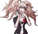 Sticker 😏 Junko Enoshima