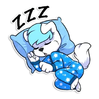 Sticker 😴 Willow92 — @stckrRobot