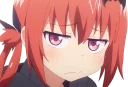 Sticker 😒 Kurumizawa Satanichia Mcdowell