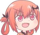 Video sticker 😃 Kurumizawa Satanichia Mcdowell