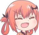 Sticker 😆 Kurumizawa Satanichia Mcdowell