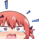 Sticker 😱 Kurumizawa Satanichia Mcdowell