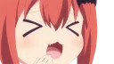 Sticker 😏 Kurumizawa Satanichia Mcdowell