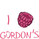 Sticker ❤️ Gordon's Pink