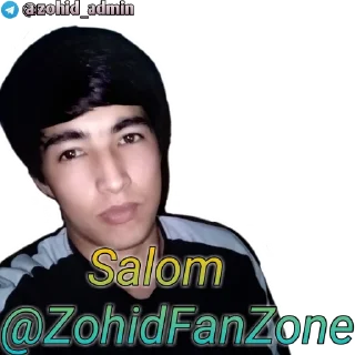 Sticker 😊 @zohid_admin +998936484645