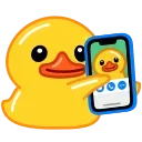 Video sticker 📱 Utya Duck 2